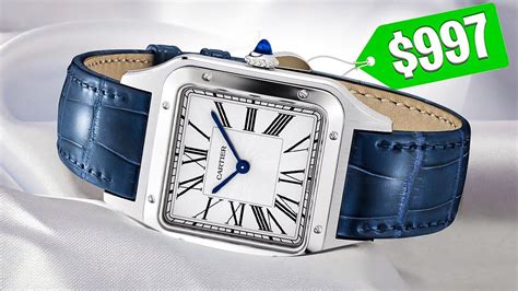 cartier watch cheap|cheapest cartier men's watch.